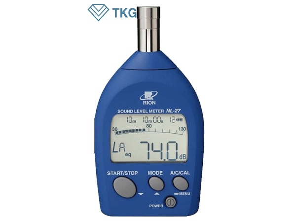 Máy đo độ ồn Rion NL-27 (30 - 137 dB)