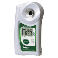 Khúc xạ kế đo độ ngọt điện tử ATAGO PAL-3  (0.0 .... 93.0% Brix )