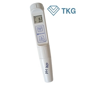Bút đo pH/nhiệt độ điện tử MILWAUKEE pH55 chống vô nước (-2 - 16pH; -5- 60°C)