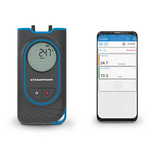 Máy đo áp suất chêch lệch Si-PM3 (Kết nối wireless)