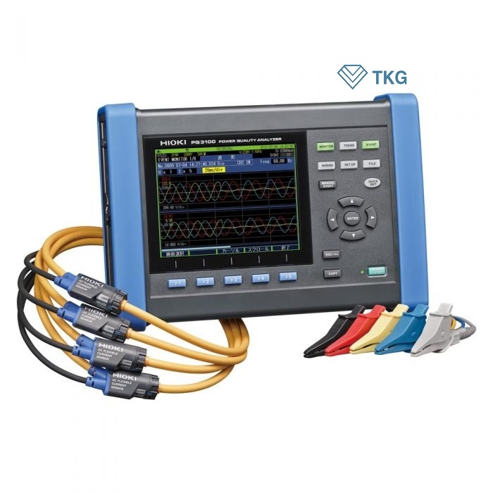 Máy phân tích chất lượng điện HIOKI PQ3100 (Chưa có kìm đo)