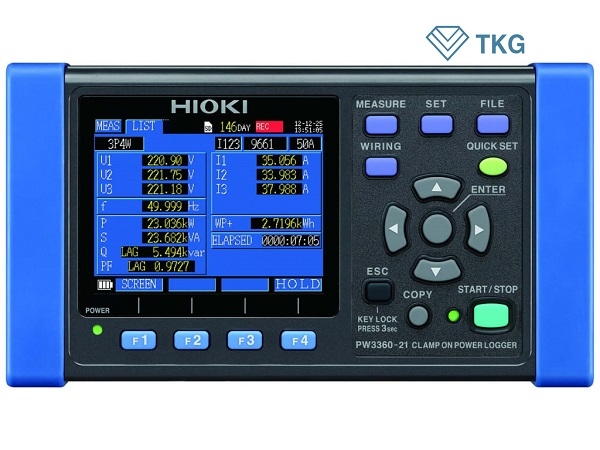 Máy đo công suất HIOKI PW3360-21 (đo sóng hài, chưa gồm kìm đo)
