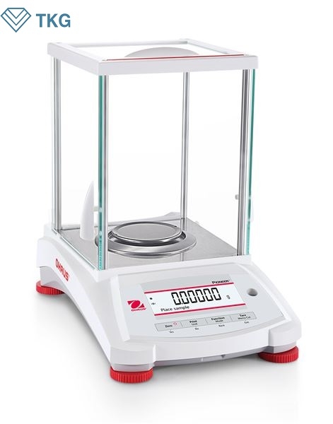 Cân phân tích Ohaus PX225D (82g/220g, 0.01mg/0.1mg)