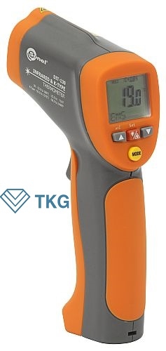 Súng đo nhiệt độ bằng hồng ngoại Sonel DIT-130 (IR -32...380°C; Type K -50...1370°C)