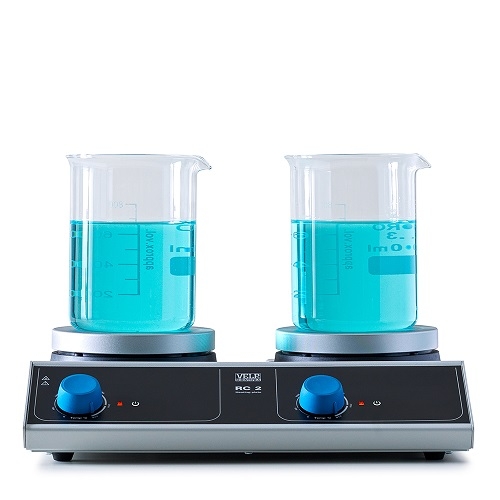 Bếp gia nhiệt 2 vị trí VELP RC2 (370°C)