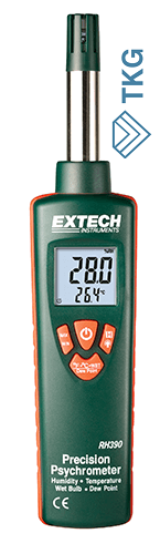 Máy đo độ ẩm không khí Extech RH390