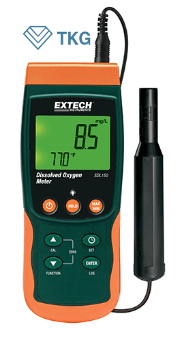 Máy đo DO Extech SDL150 (0 to 20.0 mg/L, Datalogger)