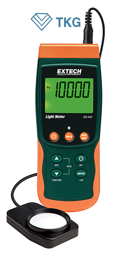 Máy đo cường độ ánh sáng Extech SDL400 (100k Lux, có bộ ghi dữ liệu)