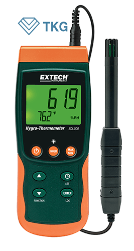 Máy đo nhiệt độ độ ẩm Extech SDL500 (Datalogger)