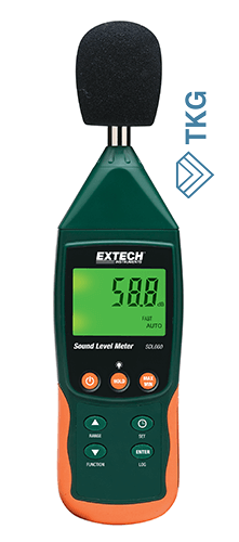 Máy đo độ ồn Extech SDL600 (30 to 130dB , datalogger)