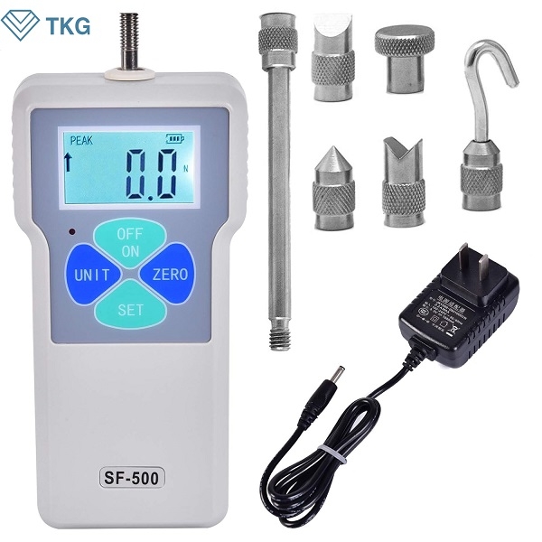 Máy đo lực kéo, đẩy điện tử ALIYIQI SF-500 (500N/0.01N)