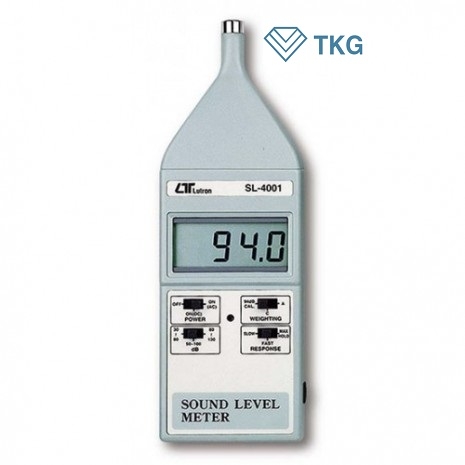 Máy đo độ ồn Lutron SL-4001 (30 ~ 130dB)
