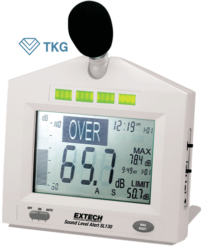 Máy đo độ ồn EXTECH SL130W (Tín hiệu ra cảnh báo 2.5 VDC)