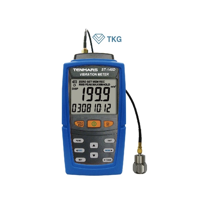 Máy đo độ rung Tenmars ST-140D (Ghi dữ liệu)