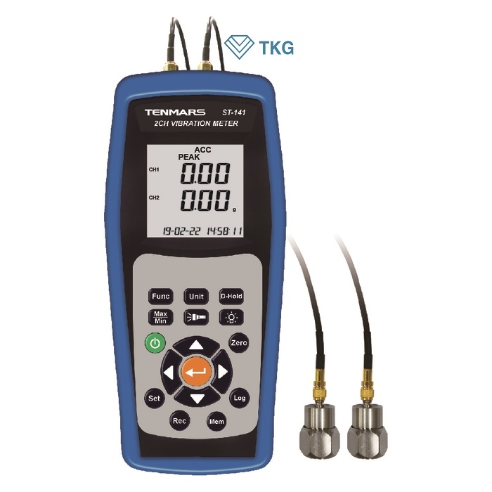 Máy đo độ rung 2 kênh Tenmars ST-141