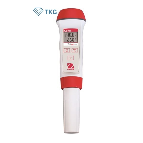 Bút đo EC, nhiệt độ OHaus ST20C-A (0.00 – 199.9 s/cm;0.0 – 99.0°C)