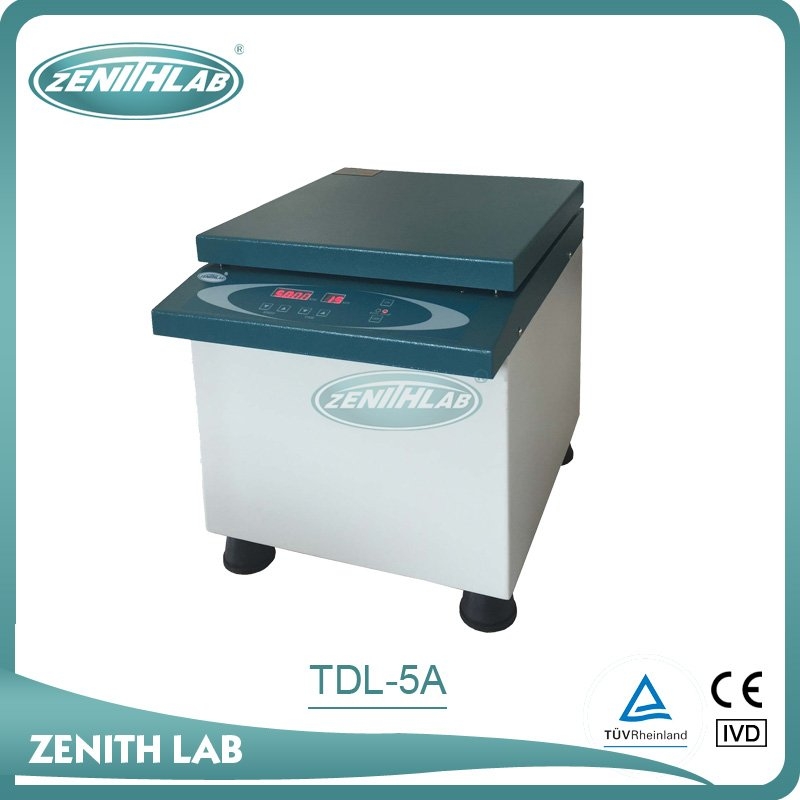 Máy ly tâm tốc độ thấp Zenith TDL-5A (5000rpm, 250mlx4, 50mlx8, 15mlx28,10mlx36)