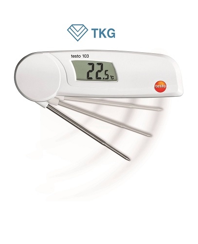 Máy đo nhiệt độ thực phẩm HACCP testo 103 (-30 đến 220 °C)