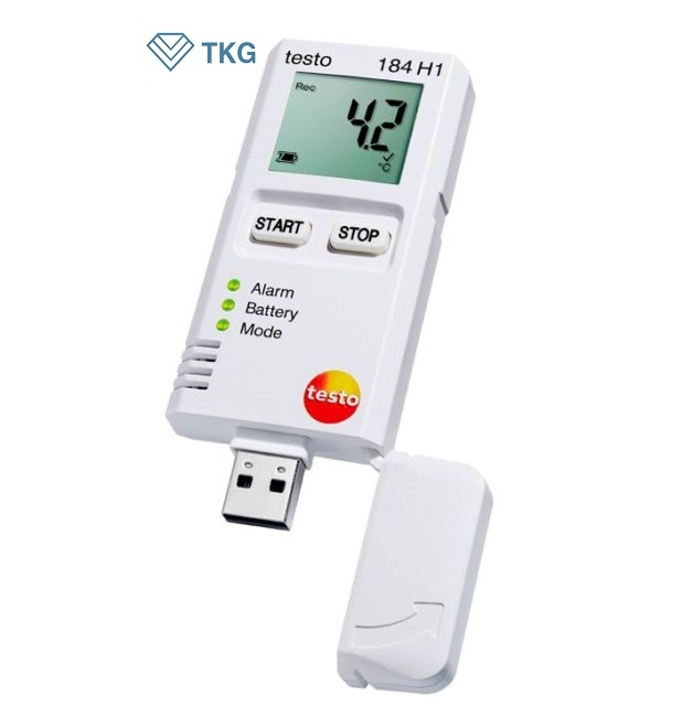 Máy đo ghi nhiệt độ độ ẩm testo 184 H1