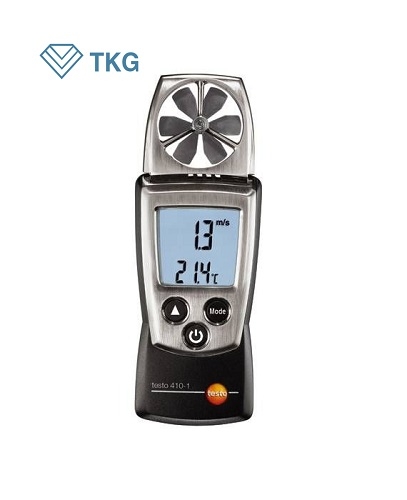 Máy đo tốc độ gió TESTO 410-1 (0.4 đến 20 m/s ; -10 đến +50°C)