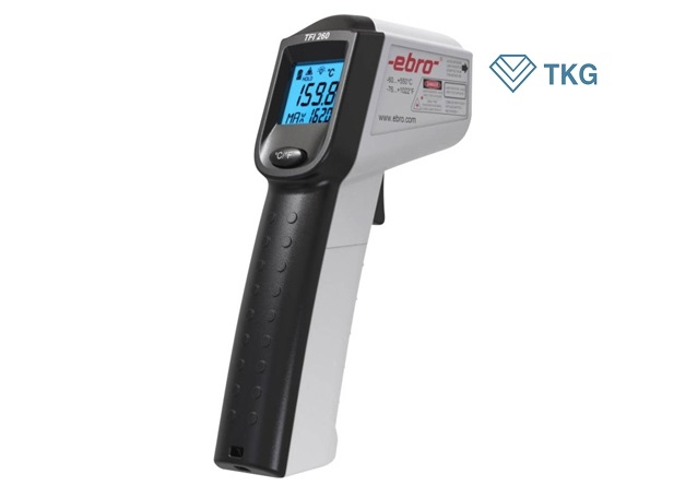 Máy đo nhiệt độ bằng hồng ngoại EBRO TFI 260 (-60°C...+550°C)