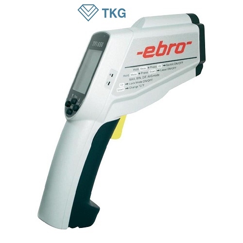 Máy đo nhiệt độ bằng hồng ngoại EBRO TFI650 (-60 – 1500°C)