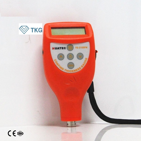 Máy đo độ dày lớp phủ Huatec TG-2100F ( 0-5000um, không từ tính)