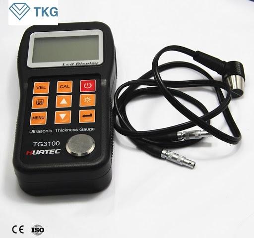 Máy đo độ dày siêu âm Huatec TG-3100 (0.75-300/0.1/0.01mm)