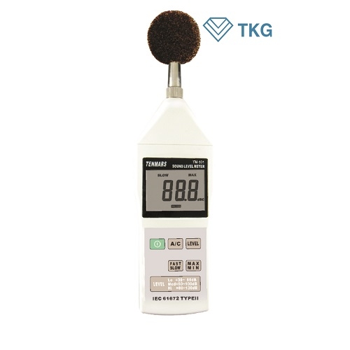 Máy đo độ ồn Tenmars TM -101 (30~130dB)