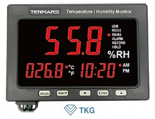 Thiết bị đo nhiệt độ độ ẩm CO2 Tenmars TM-187A (-20º to 70ºC, 5%~95%)