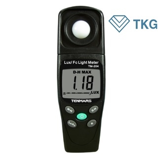 Máy đo cường độ ánh sáng Tenmars TM-204 (200000Lux)