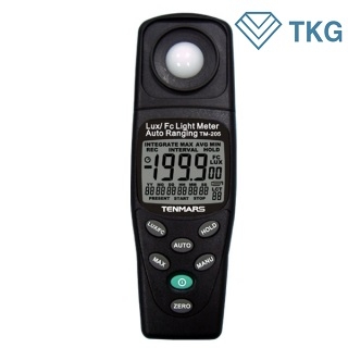 Máy đo cường độ ánh sáng Tenmars TM-205 (200000Lux)