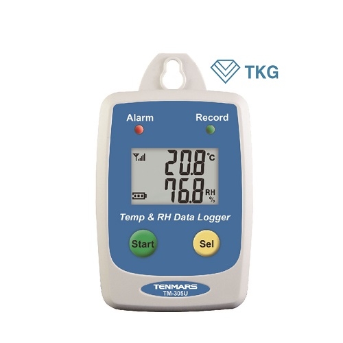 Bộ ghi nhiệt độ độ ẩm Tenmars TM-305U (40~85°C, 1-99%RH)