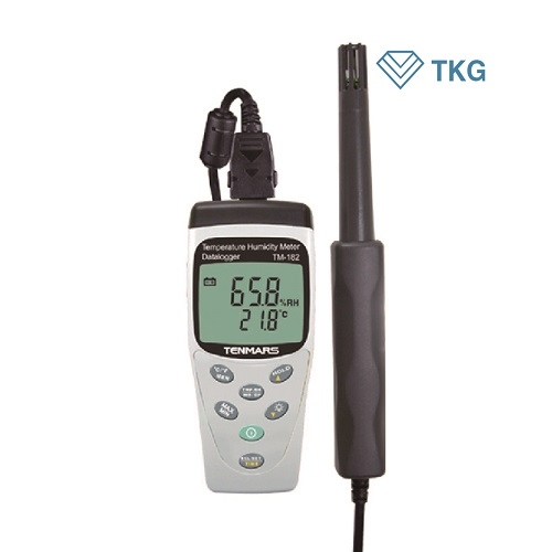 Máy đo nhiệt độ, độ ẩm Tenmars TM-82 (-20.0°C～60.0°C, 1%~99%, Datalogger)