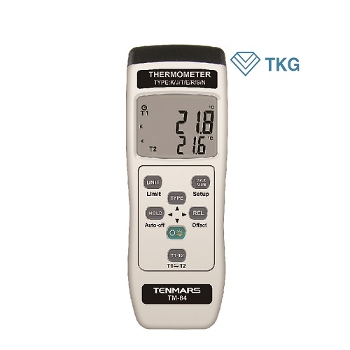 Máy đo nhiệt độ 2 Kênh Tenmars TM-84 (-200℃ to 1372℃)