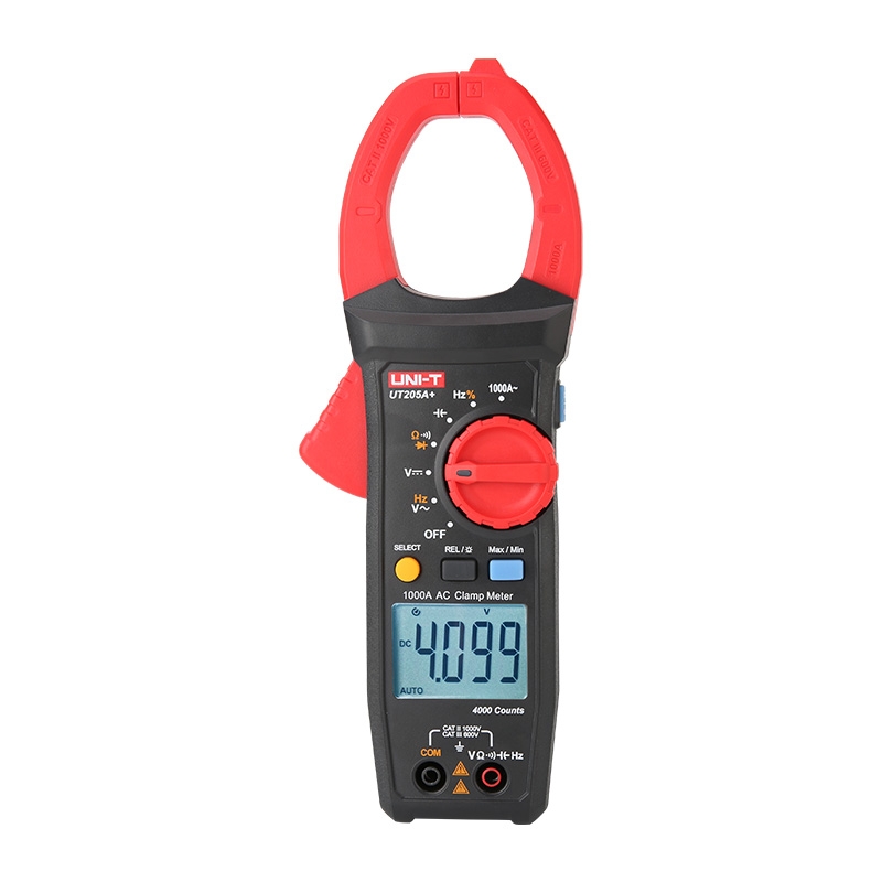 Ampe kìm AC Uni-T UT205A+ (1000A)