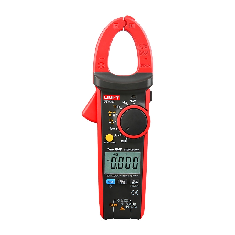 Ampe kìm UNI-T UT216D (AC/DC 600A,True RMS)