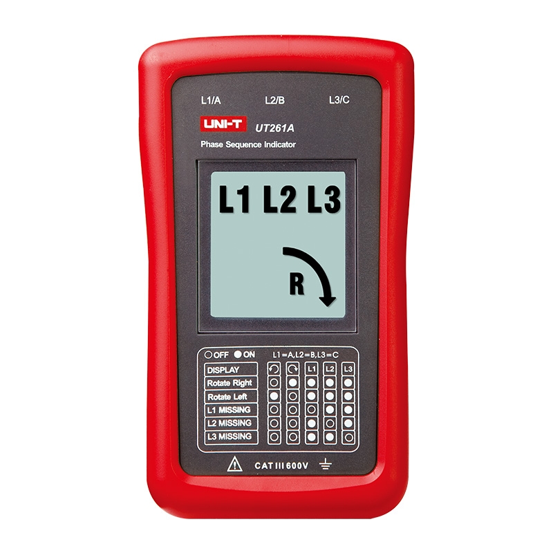 Máy đo chỉ thị pha UNI-T UT261A