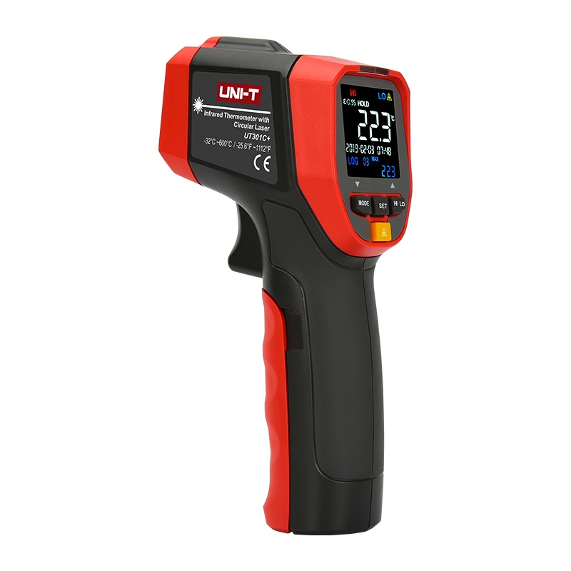 Máy đo nhiệt độ hồng ngoại Uni-t UT301C+ (-32 đến 600°C)