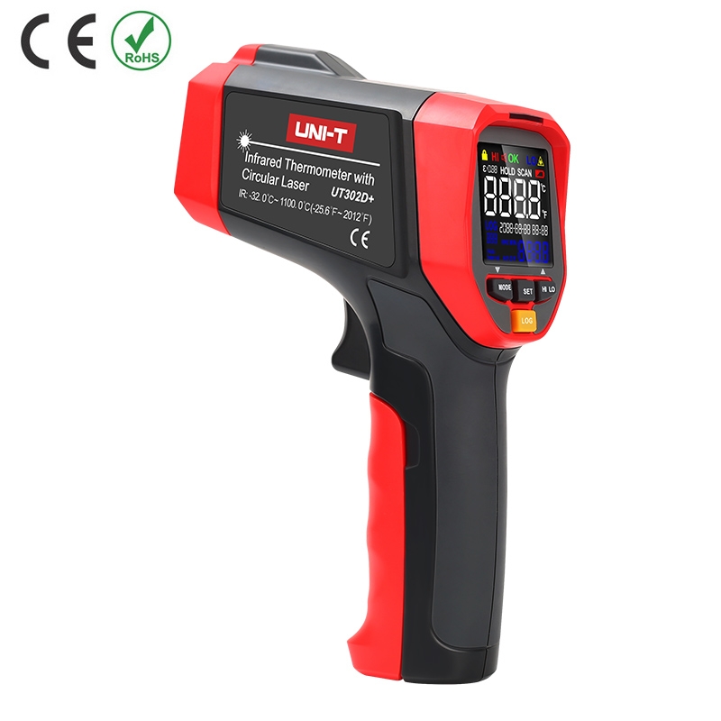 Máy đo nhiệt độ hồng ngoại Uni-T UT302A+(700°C)