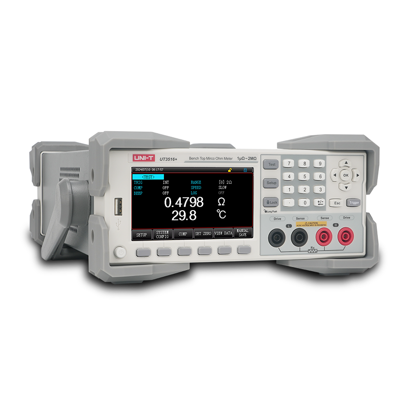 Máy đo điện trở thấp để bàn Uni-T UT3513