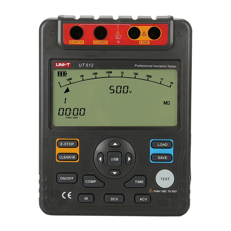Máy đo điện trở cách điện Uni-t UT511