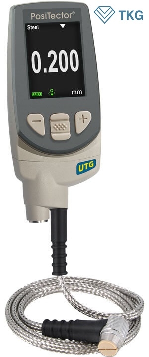 Máy đo độ dày vật liệu PosiTector UTG CX3 (1.00 to 125.00 mm)