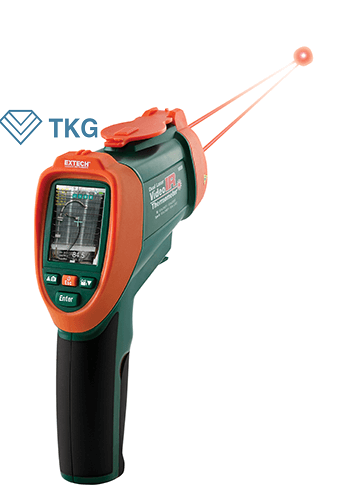 Máy đo nhiệt độ bằng hồng ngoại EXTECH VIR50 (0-2200°C, có camera, que đo kiểu K)