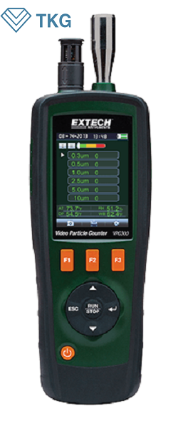 Máy đếm hạt bụi nhiệt độ độ ẩm Extech VPC300 (6 kênh, có cammera)