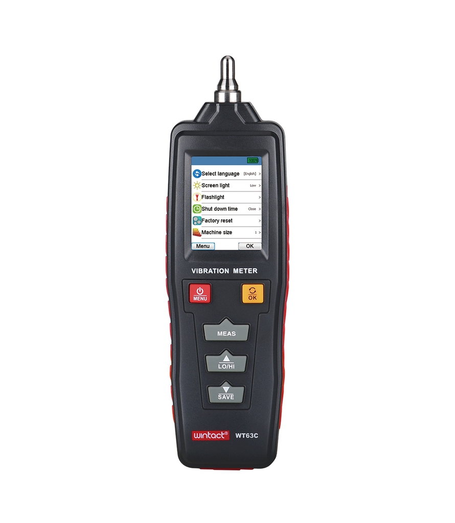 Máy đo độ rung Wintact WT63C
