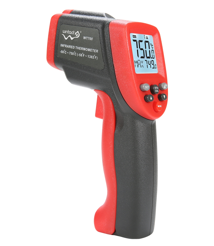 Máy đo nhiệt độ hồng ngoại Wintact WT700 (-50 đến 750℃)
