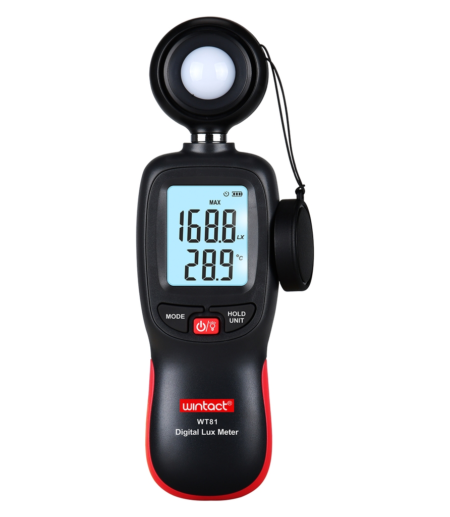 Máy đo cường độ ánh sáng Wintact WT81