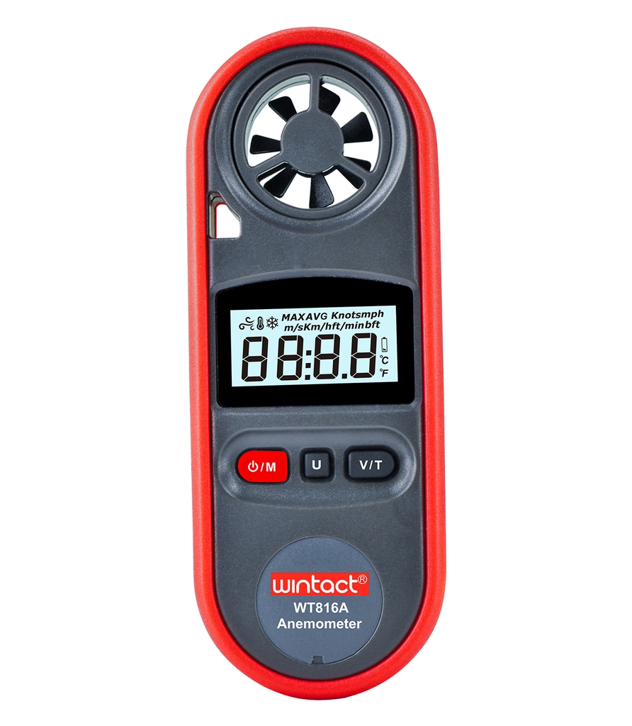 Máy đo tốc độ gió Wintact WT816A