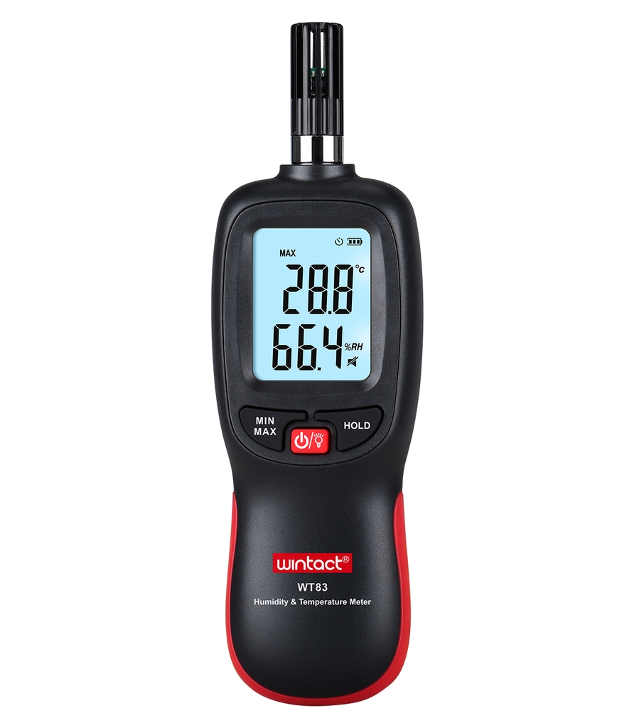 Máy đo nhiệt độ, độ ẩm cầm tay Wintact WT83